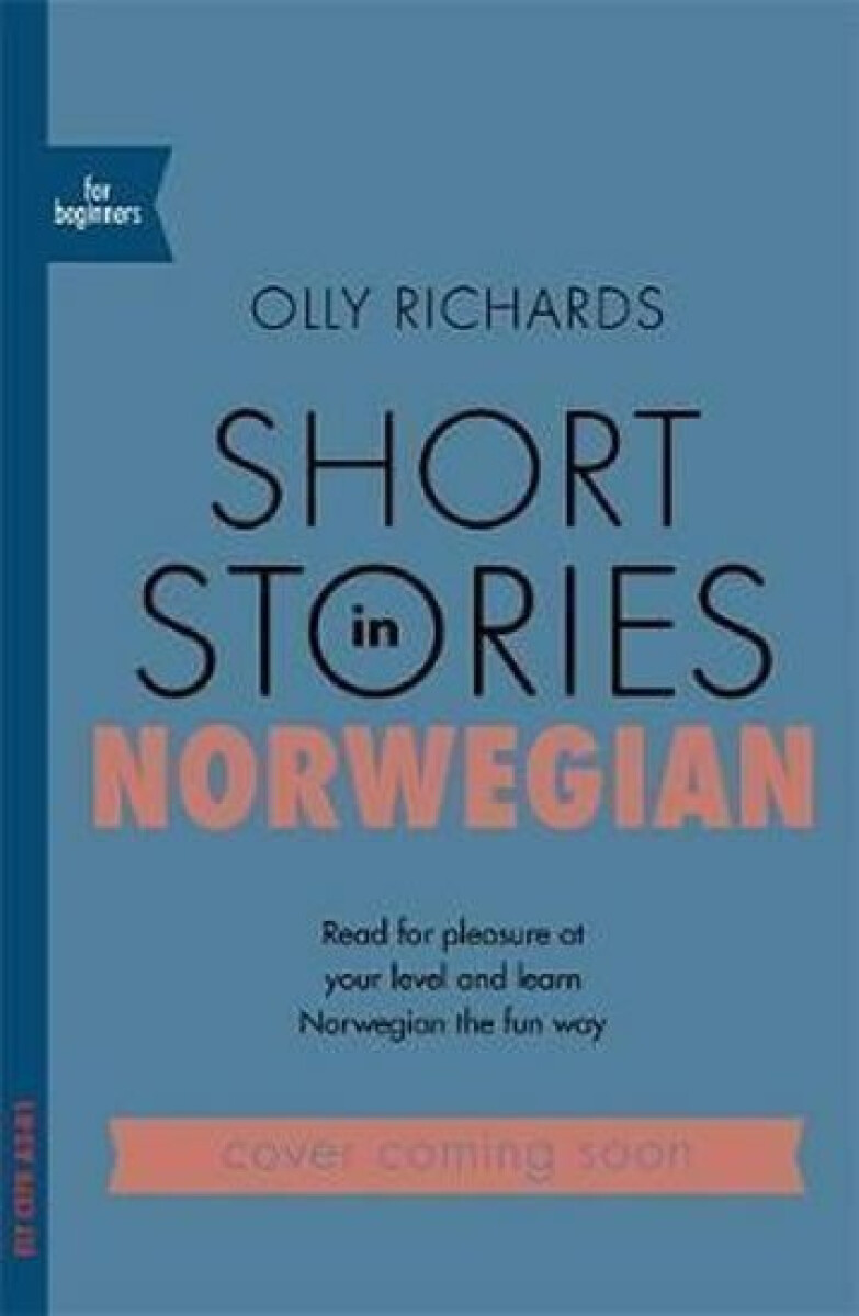 Kniha Short Stories in Norwegian for Beginners