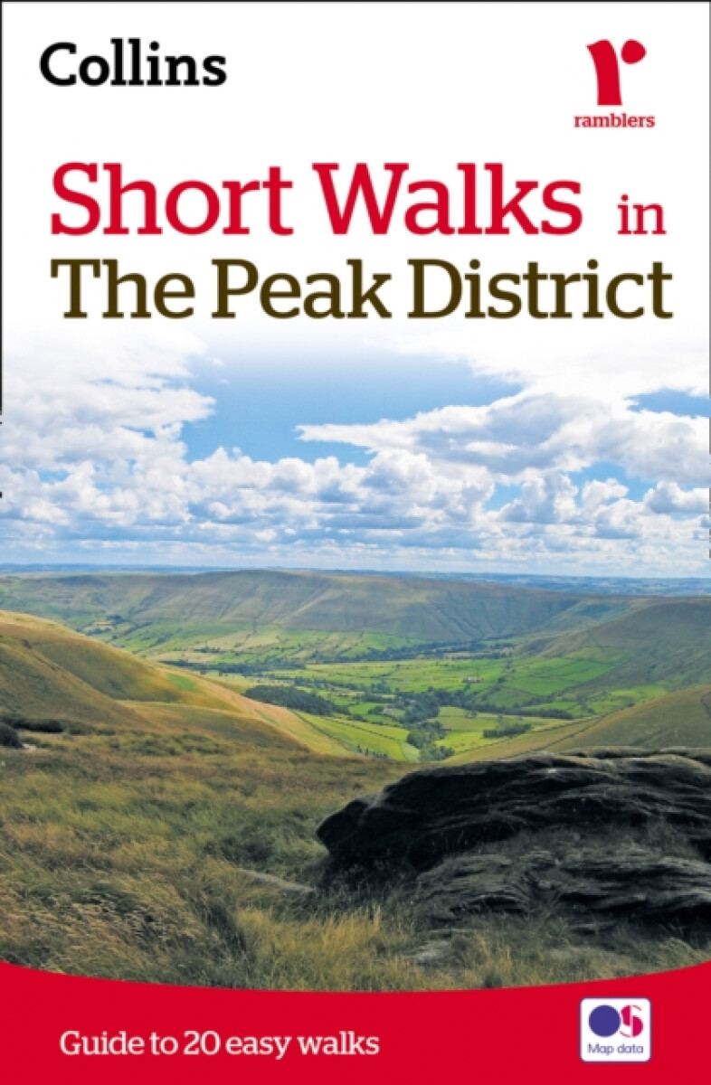 Kniha Short walks in the Peak District