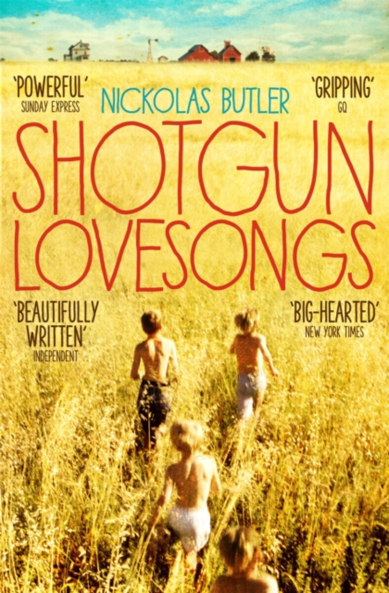 Kniha Shotgun Lovesongs