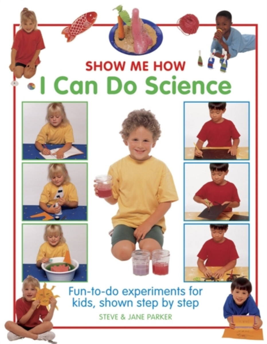 Kniha Show Me How: I can do Science
