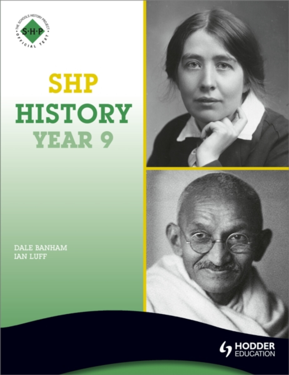 SHP History Year 9 Pupil's Book - Banham Dale, Ian Luff (obrázek 2)