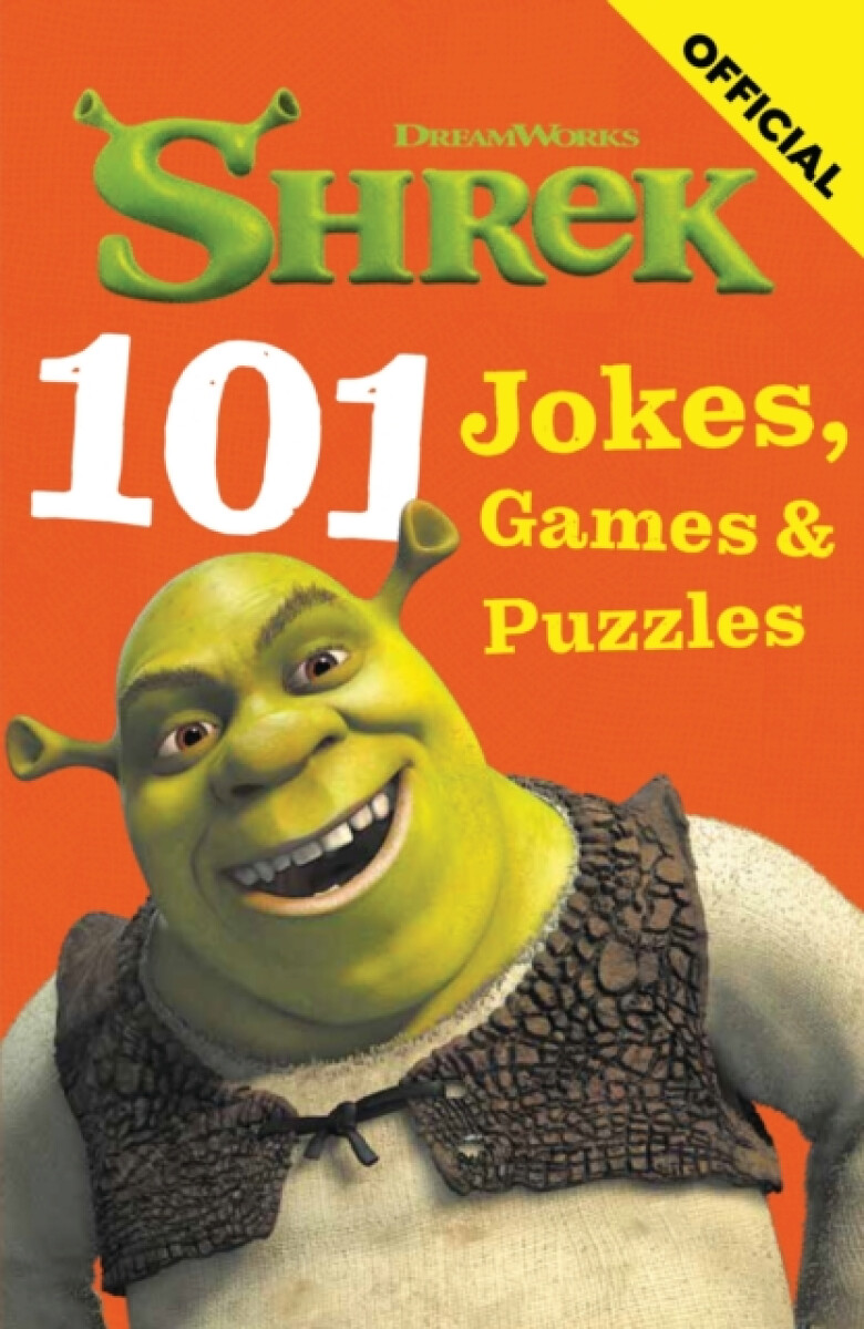 Kniha Shrek: 101 Jokes, Games and Puzzles