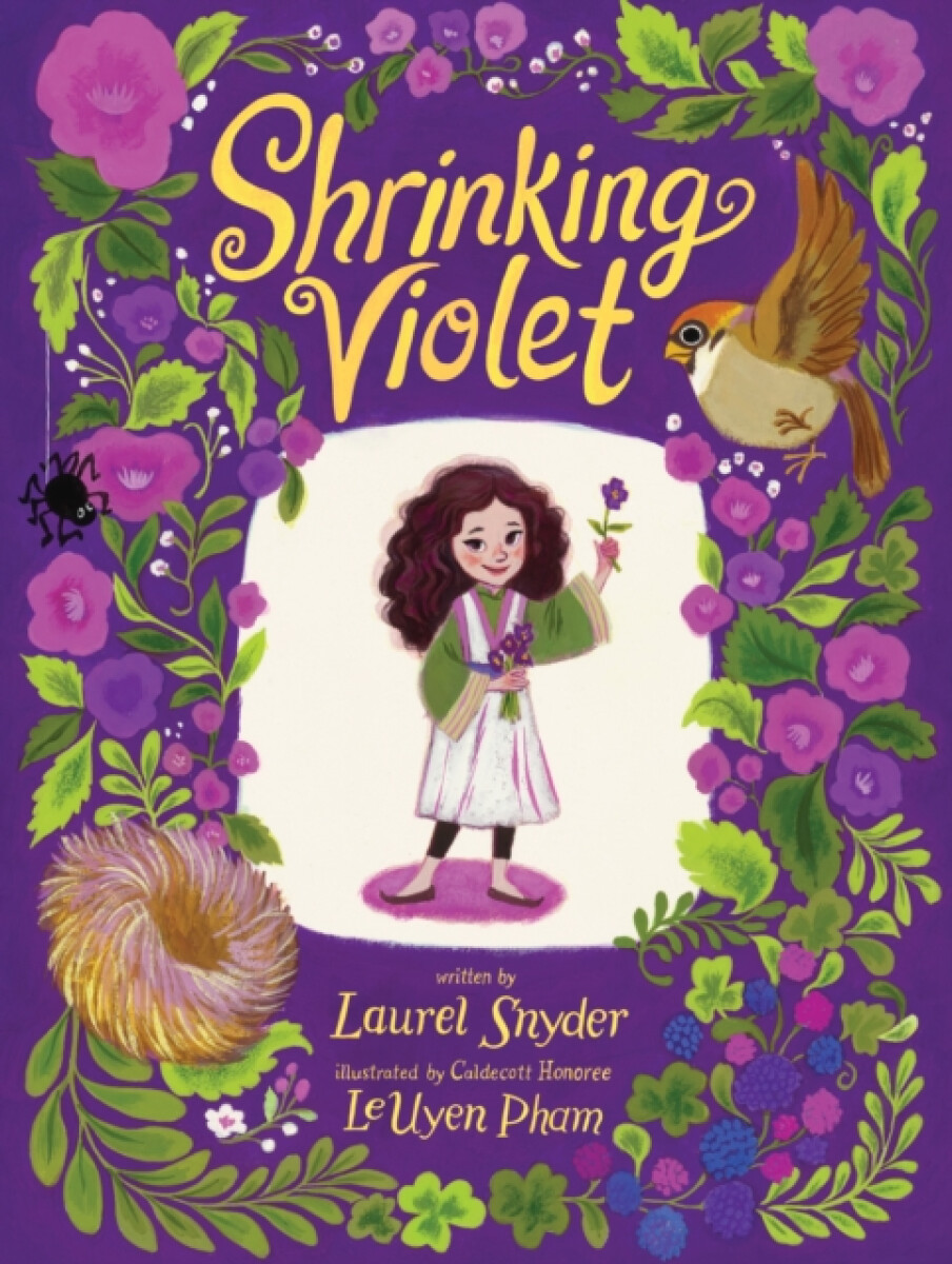 Kniha Shrinking Violet