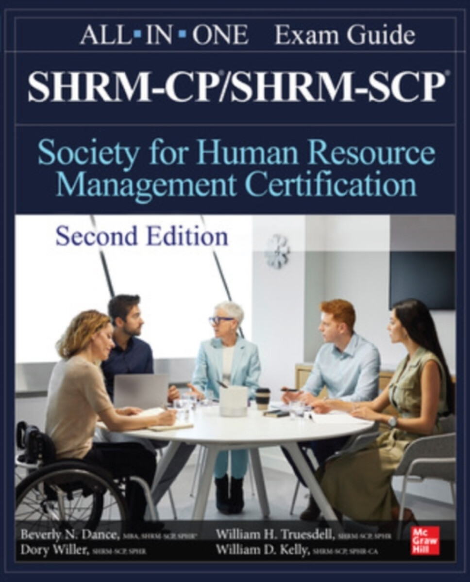 Kniha SHRM-CP/SHRM-SCP Certification All-In-One Exam Guide, Second Edition