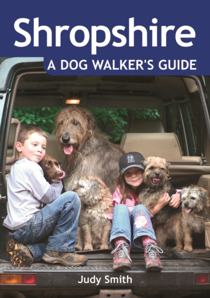 Kniha Shropshire: A Dog Walker's Guide