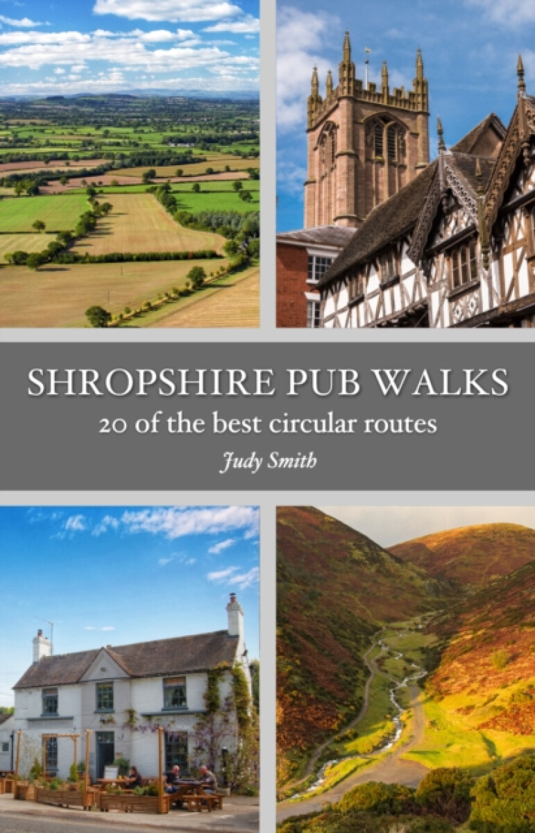 Kniha Shropshire Pub Walks