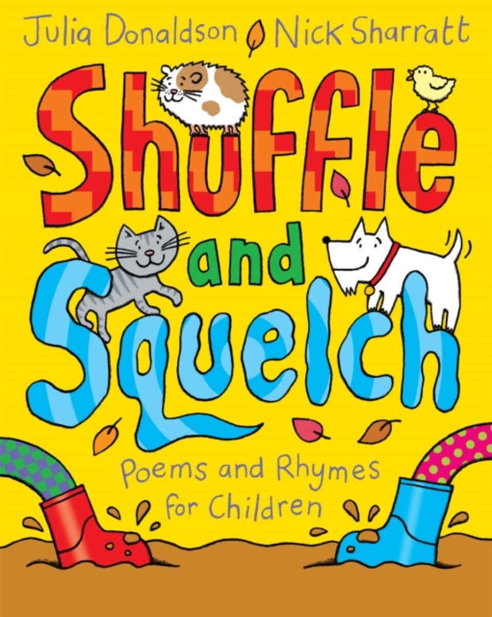 Shuffle and Squelch - Julia Donaldsonová