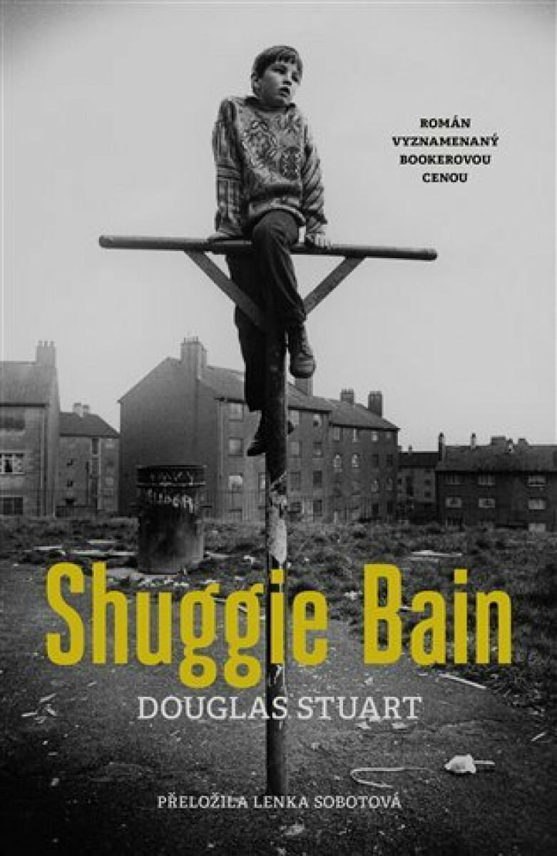Kniha Shuggie Bain