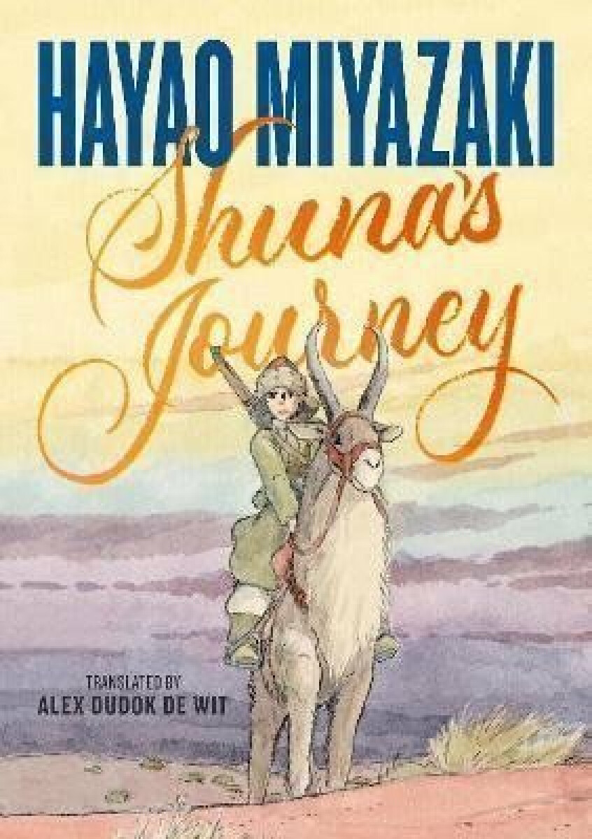 Kniha Shuna's Journey
