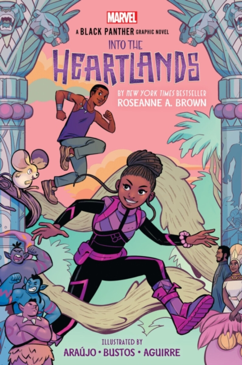 Kniha Shuri and T'Challa: Into the Heartlands (A Black Panther graphic novel)