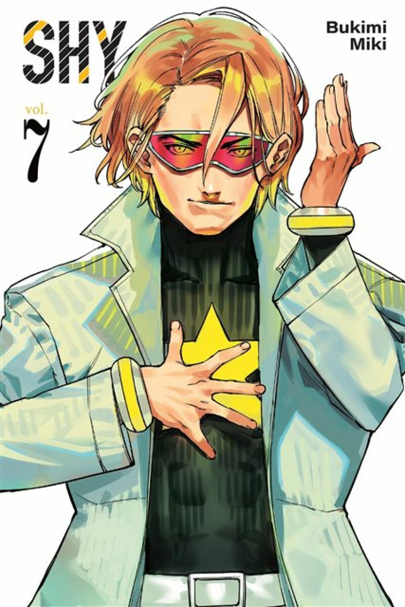 Kniha Shy, Vol. 7