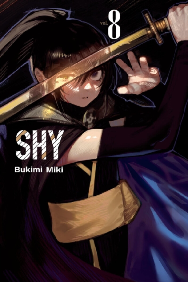 Kniha Shy, Vol. 8