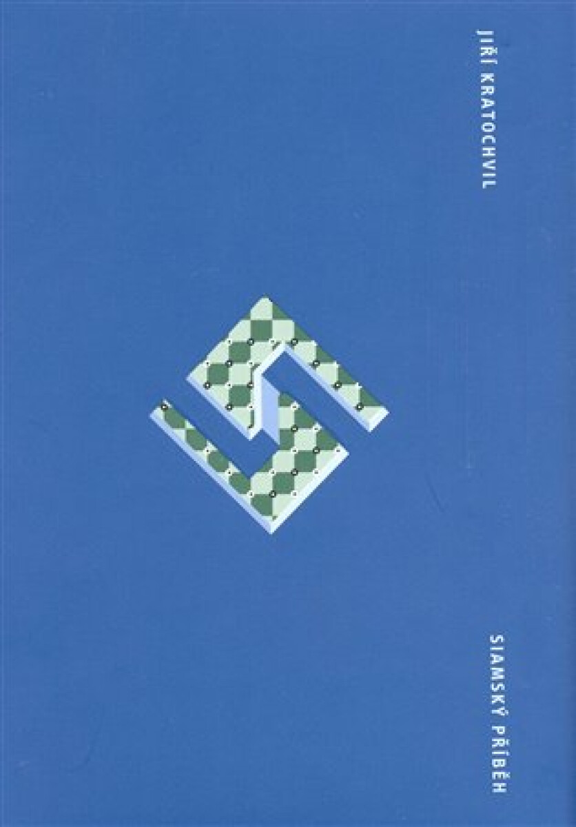 Kniha Siamský příběh