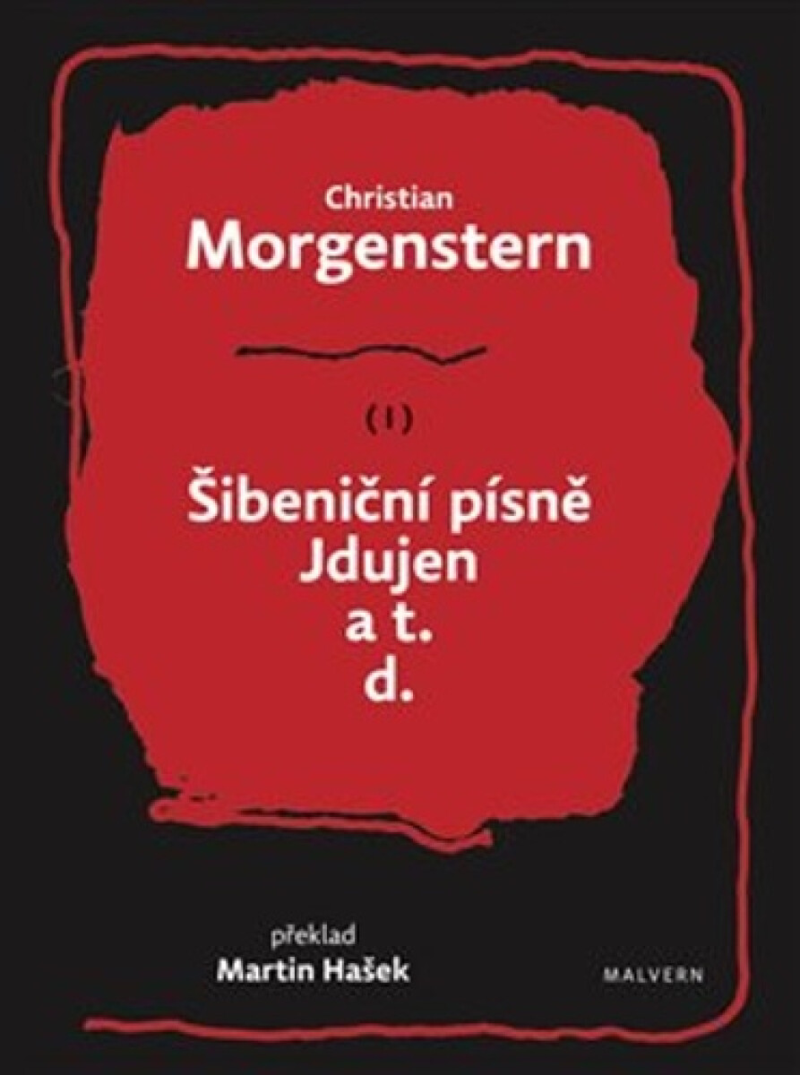 Kniha Šibeniční písně, Jdujen a t. d.