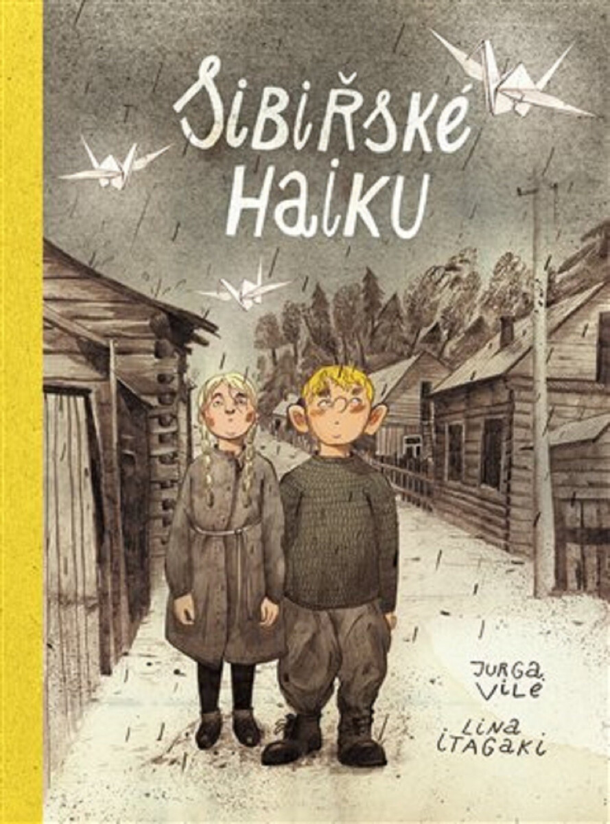 Sibiřské haiku koupíte na Knihydobrovsky.cz