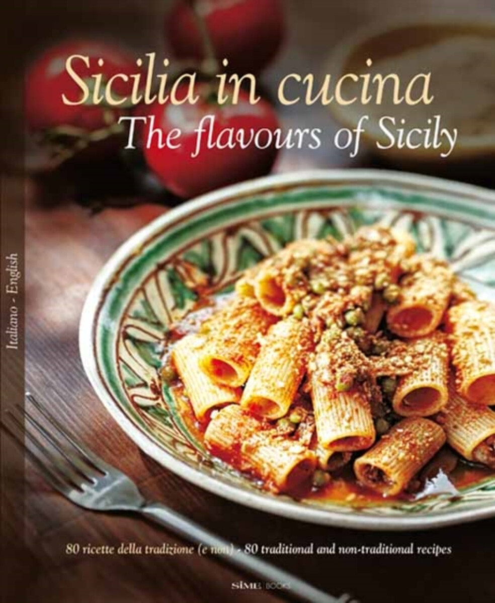 Kniha Sicilia in Cucina