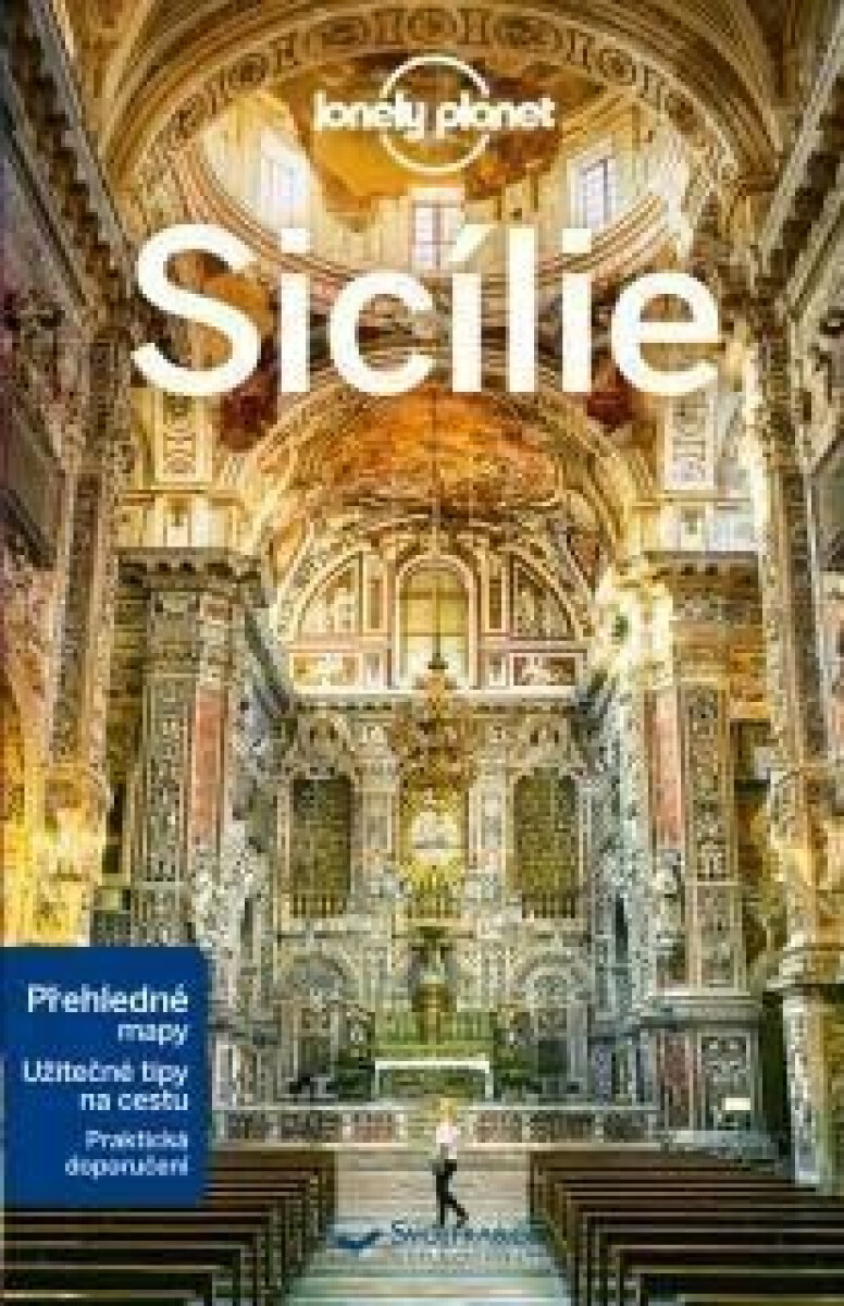 Kniha Sicílie - Lonely Planet