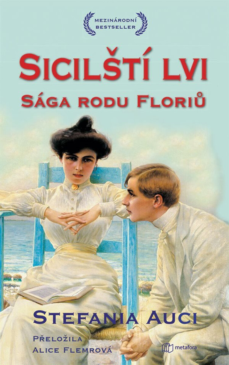 Kniha Sicilští lvi - Sága rodu Floriů 1