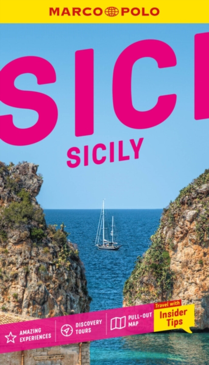 Kniha Sicily Marco Polo Pocket Travel Guide - with pull out map