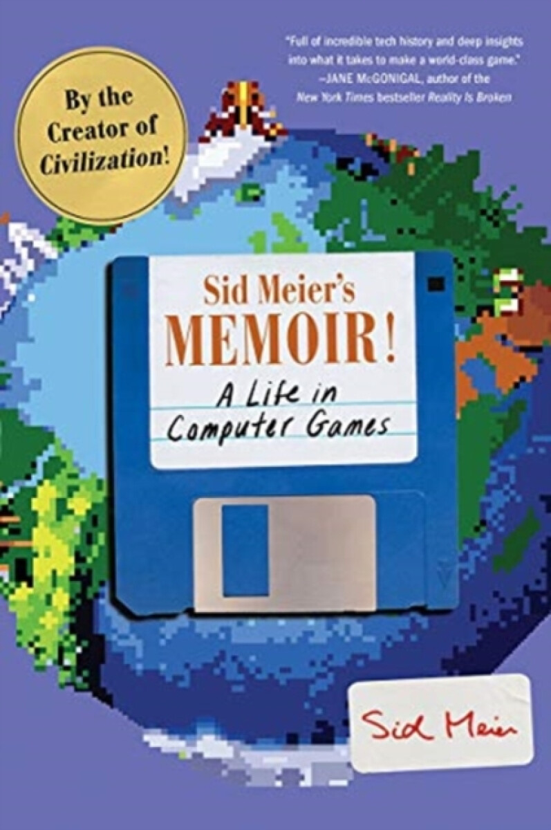 Kniha Sid Meier's Memoir!