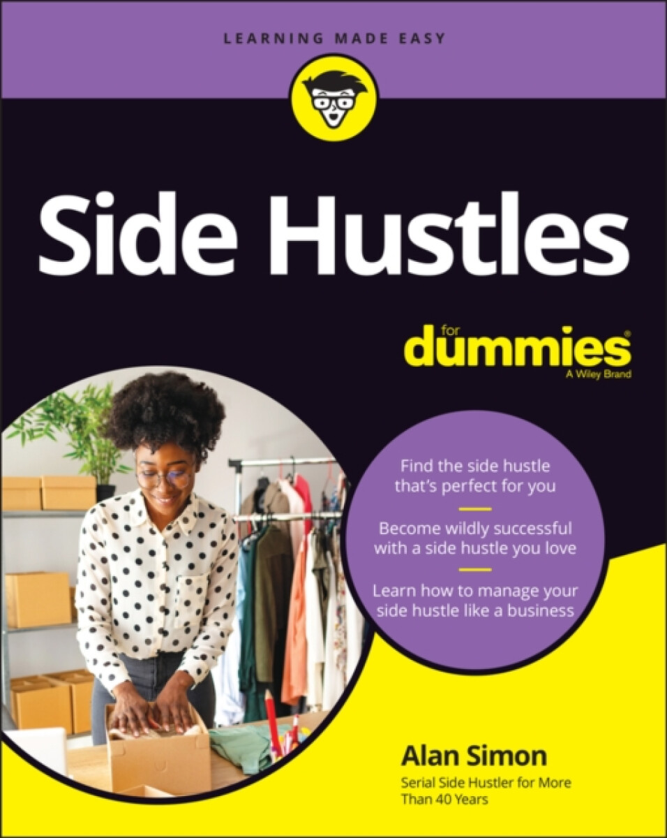 Kniha Side Hustles For Dummies