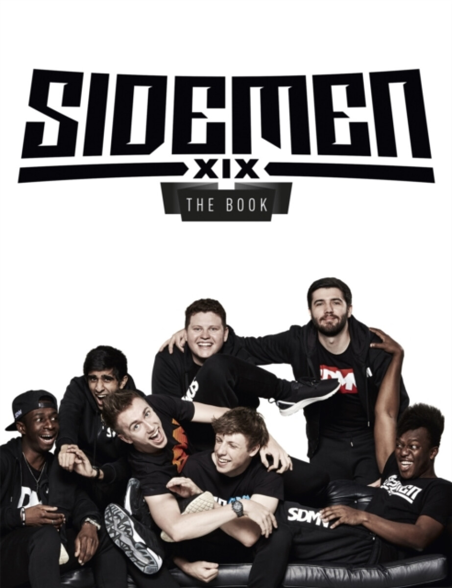 Kniha Sidemen: The Book