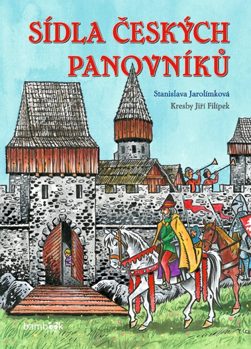 Sídla českých panovníků koupíte na Knihydobrovsky.cz