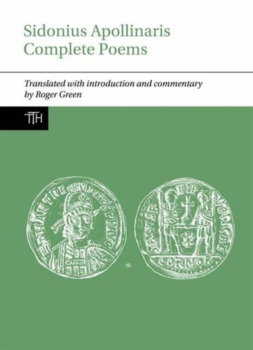 Kniha Sidonius Apollinaris Complete Poems