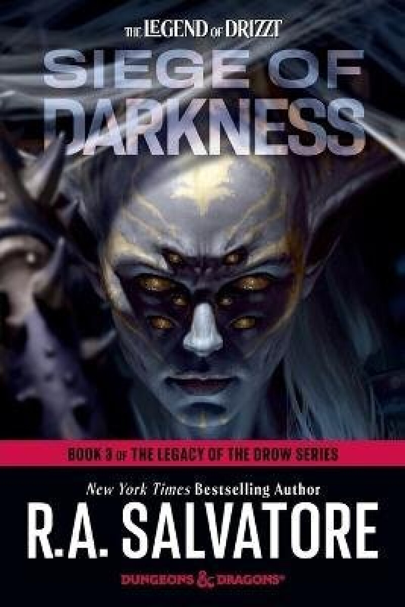 Kniha Siege of Darkness: Dungeons a Dragons