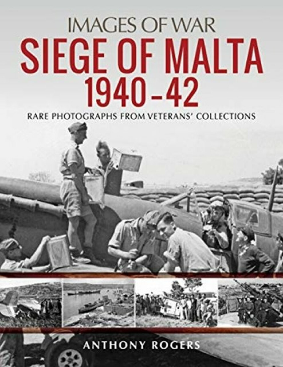 Kniha Siege of Malta 1940-42