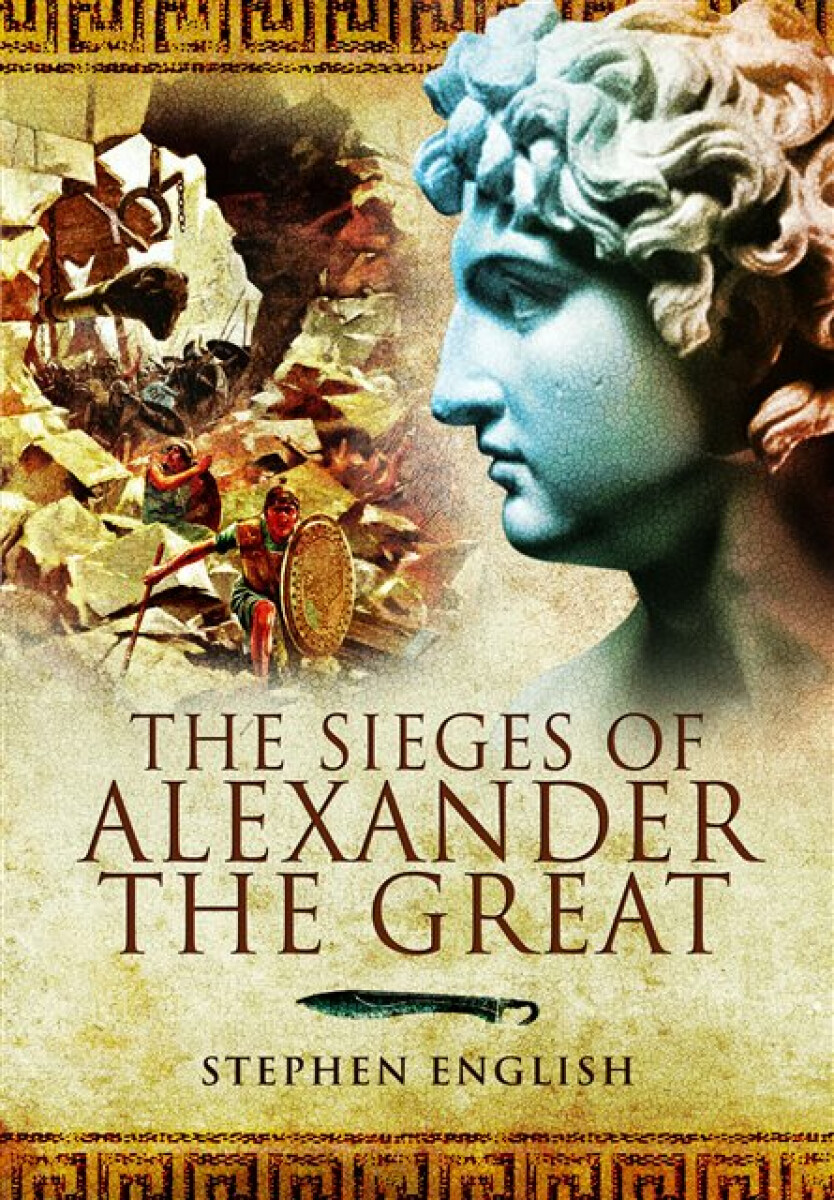 Kniha Sieges of Alexander the Great