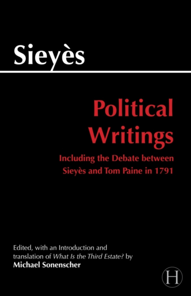 Kniha Sieyes: Political Writings