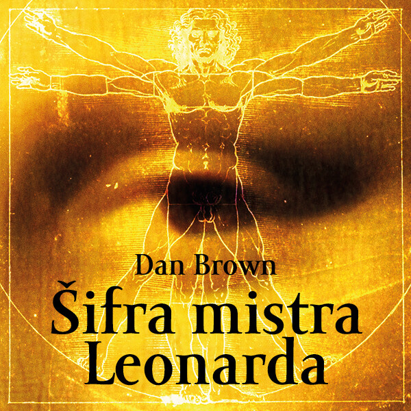 Levně Šifra mistra Leonarda - Dan Brown - audiokniha