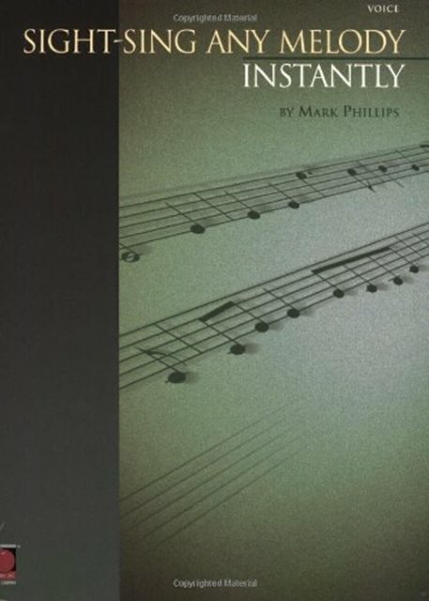 Kniha Sight-Sing Any Melody Instantly