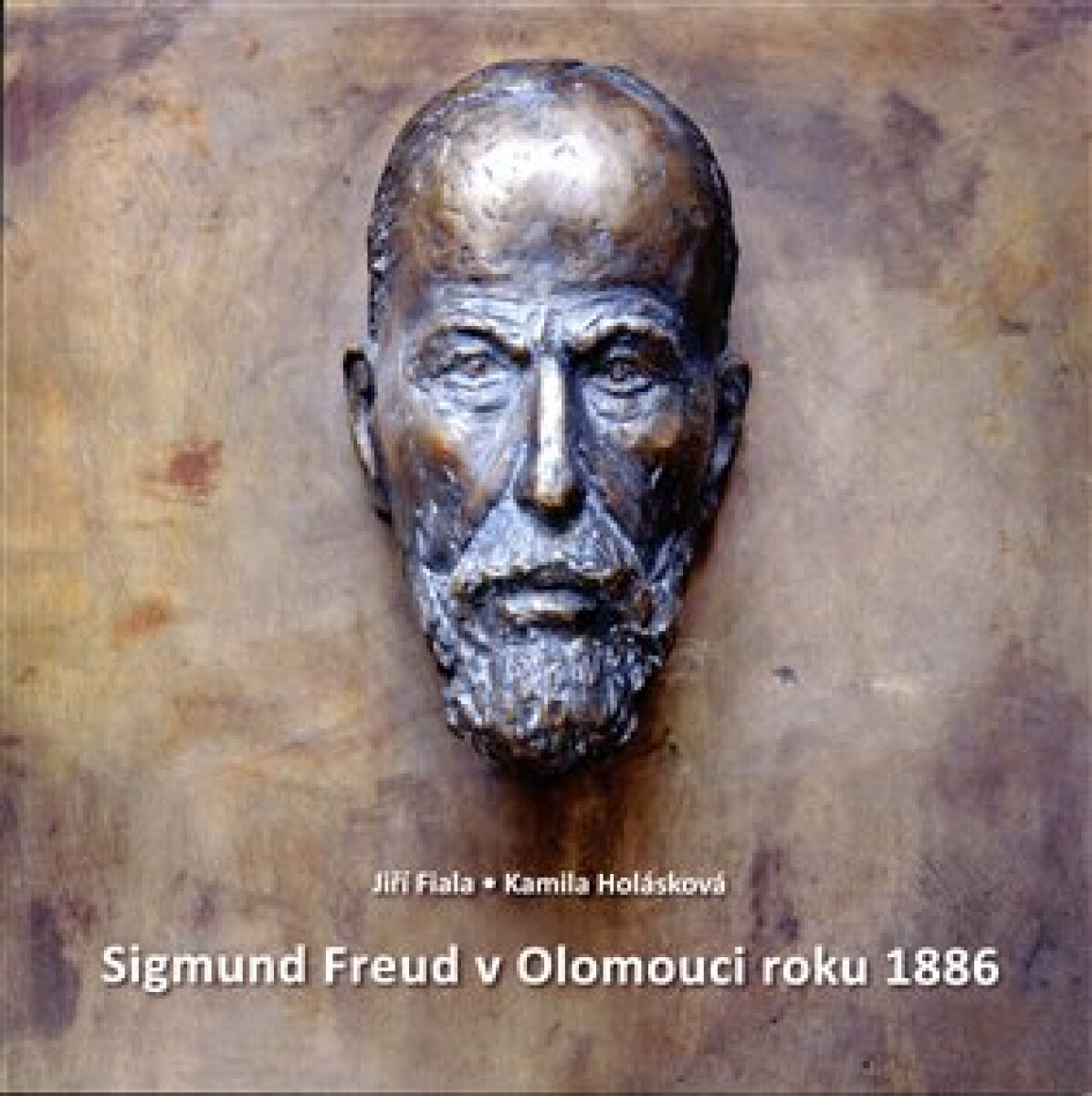 Kniha Sigmund Freud v Olomouci roku 1886