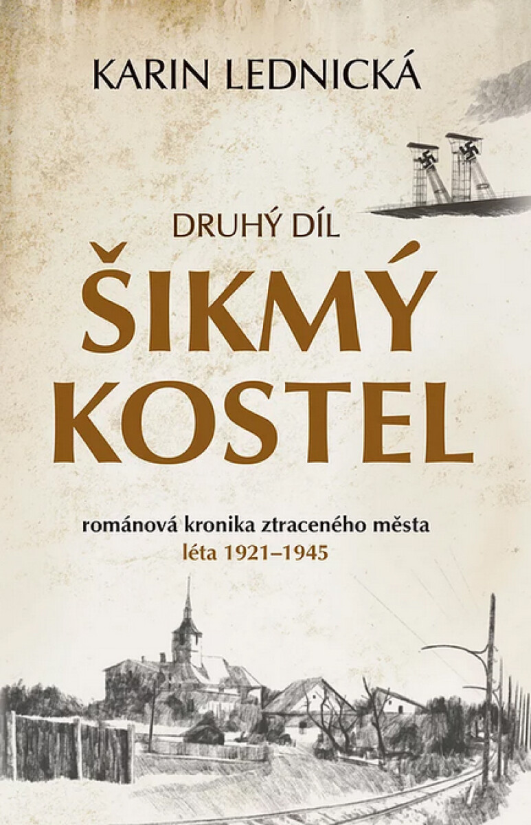 Levně Šikmý kostel 2 - Karin Lednická