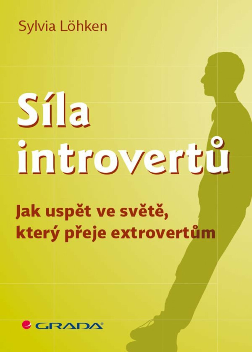Kniha Síla introvertů