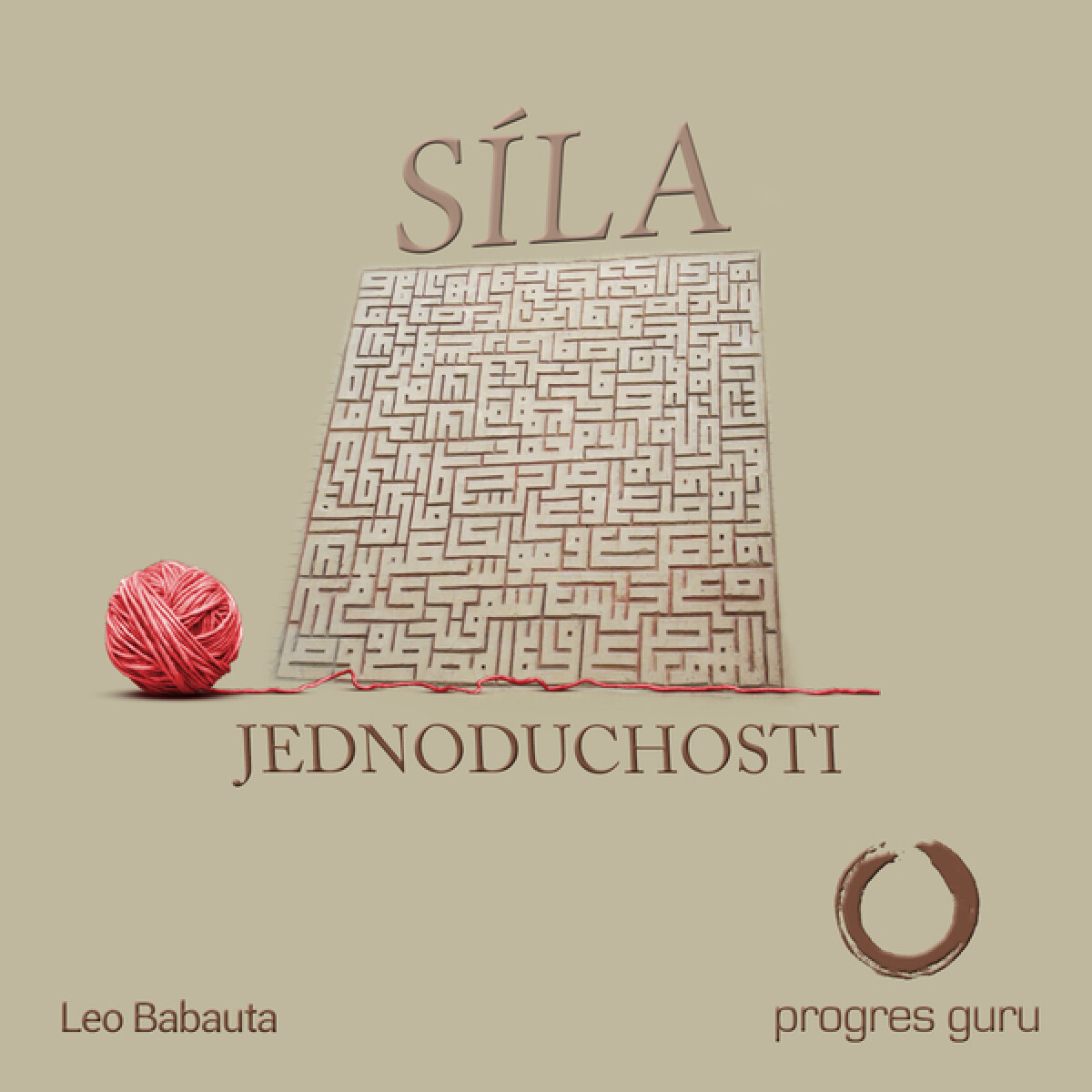 Levně Síla jednoduchosti - Leo Babauta - audiokniha