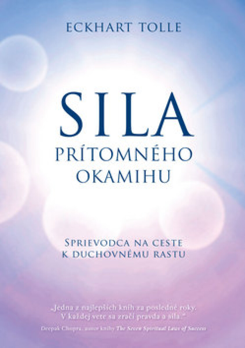Kniha Sila prítomného okamihu (kolekcia)