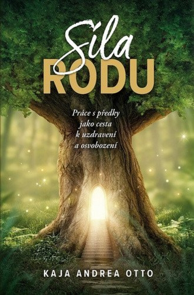 Kniha Síla rodu