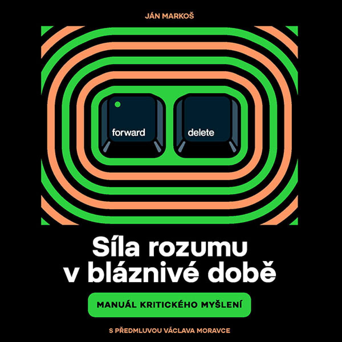 Levně Síla rozumu v bláznivé době - Ján Markoš - audiokniha
