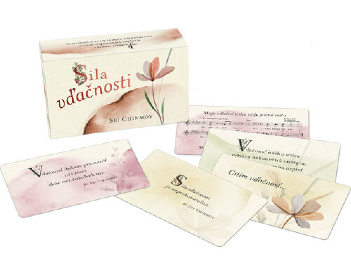 Kniha Sila vďačnosti