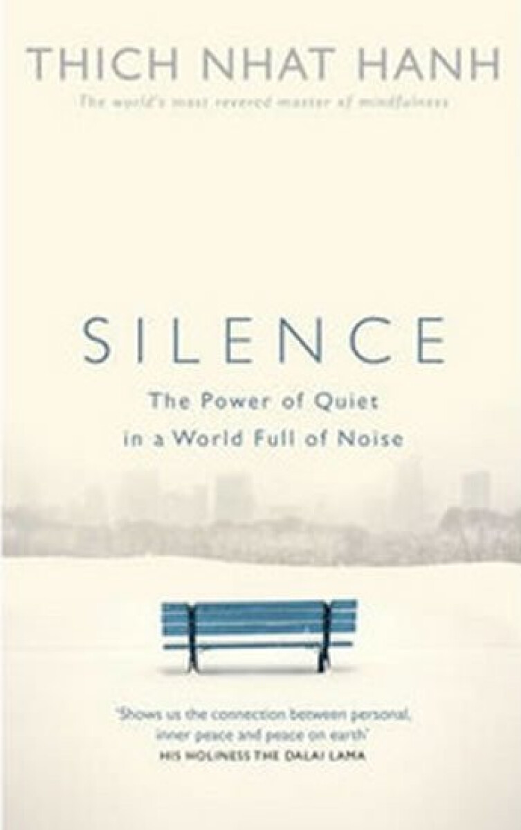 Kniha Silence