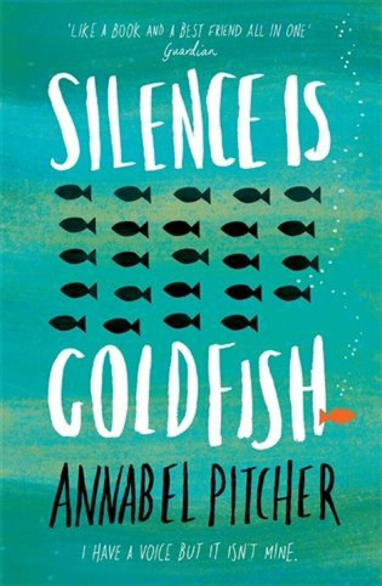 Kniha Silence is Goldfish