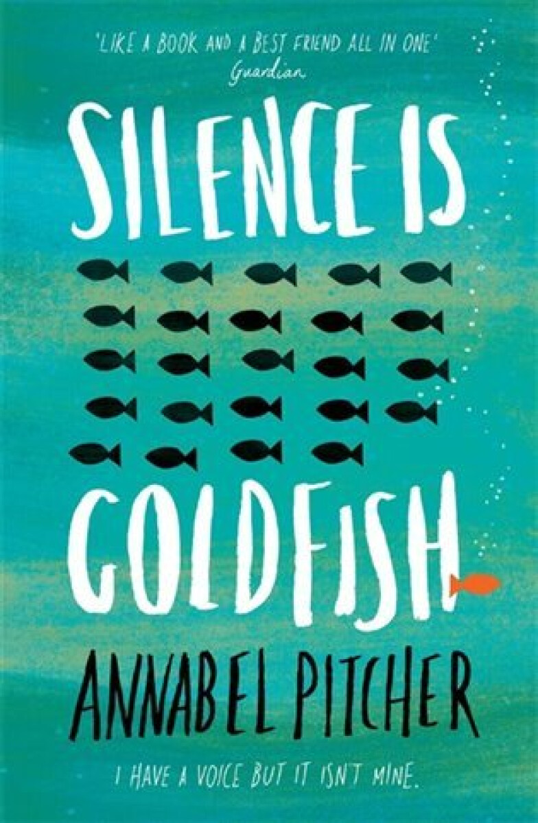 Kniha Silence is Goldfish