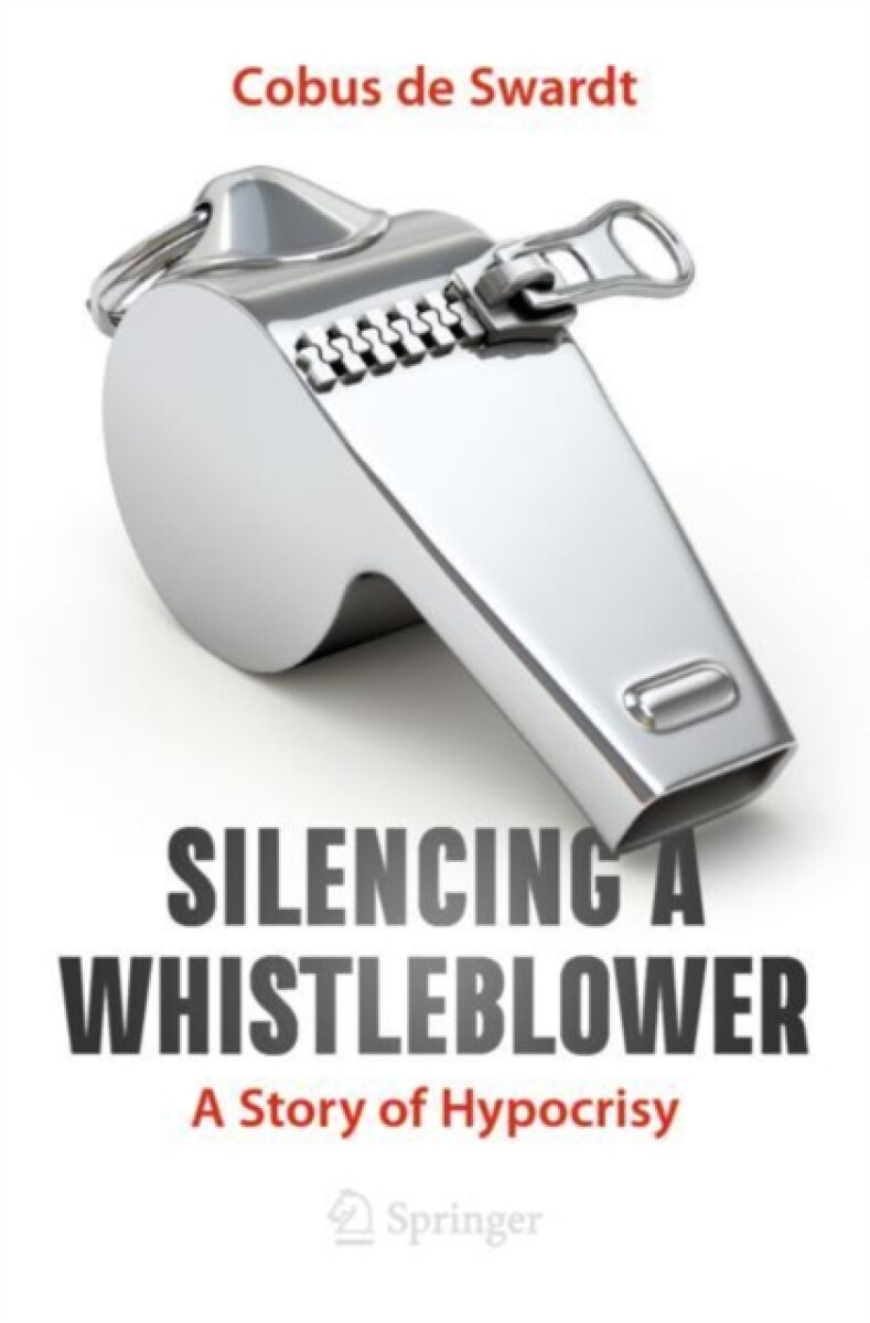 Kniha Silencing a Whistleblower