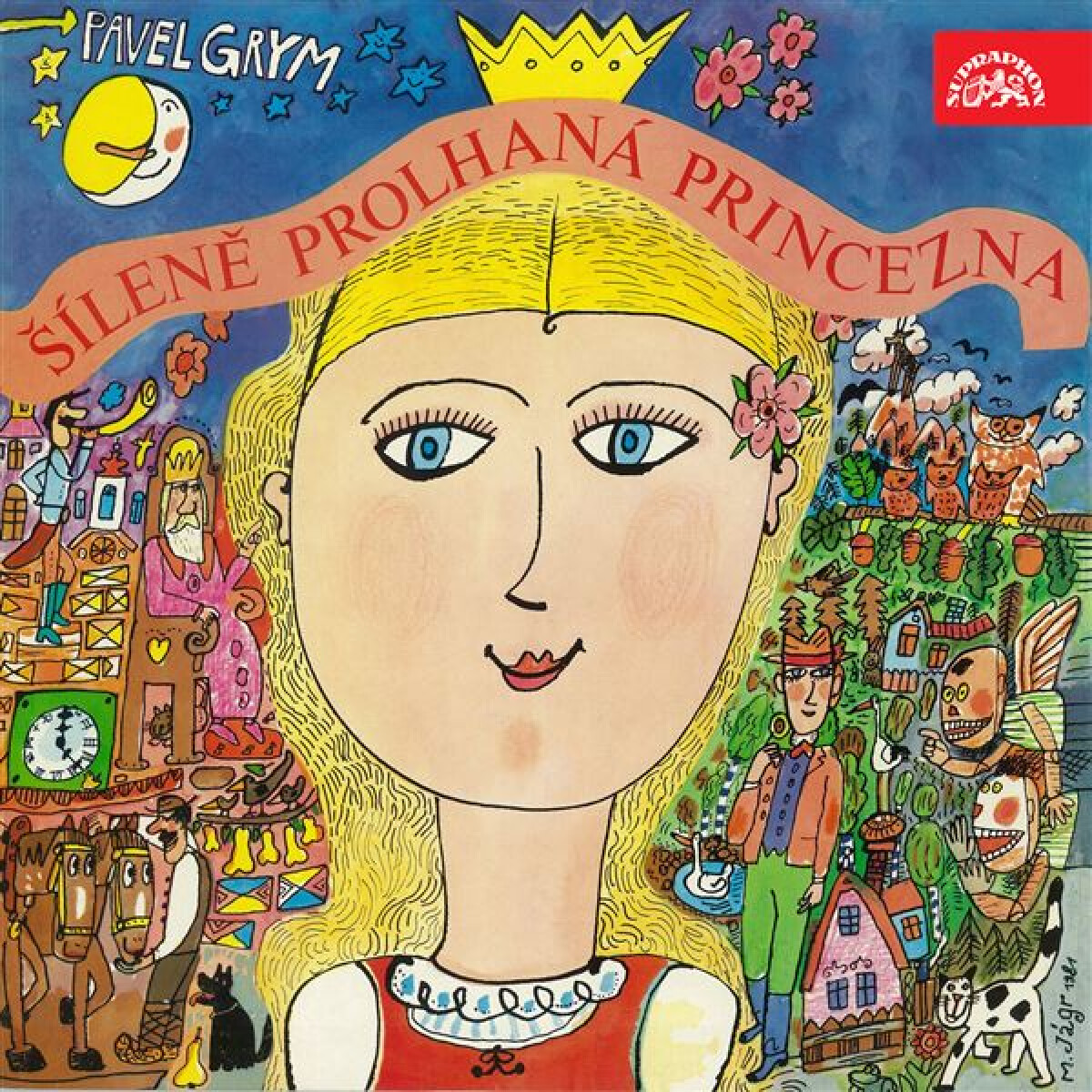 Levně Šíleně prolhaná princezna - Pavel Grym - audiokniha