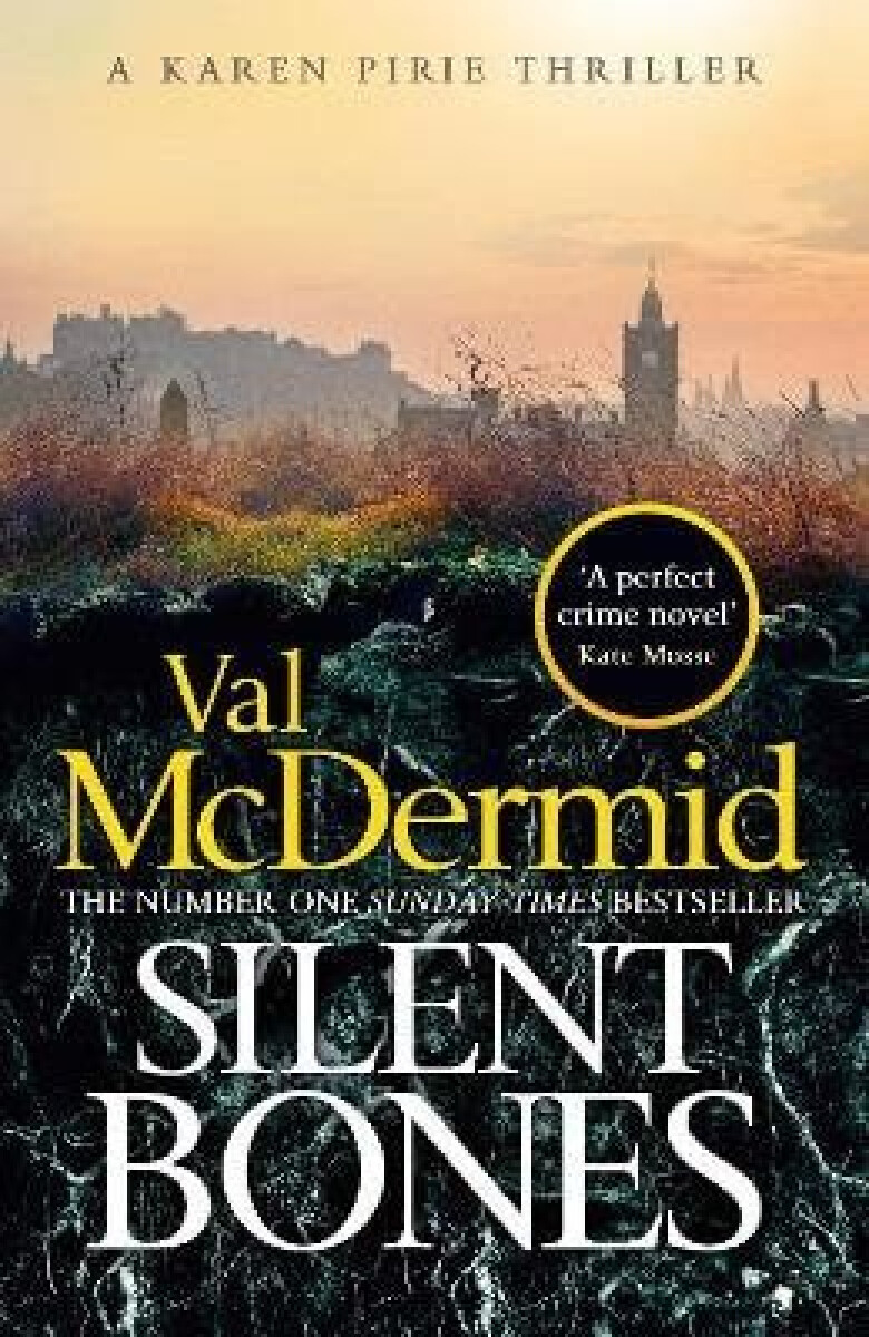 Kniha Silent Bones