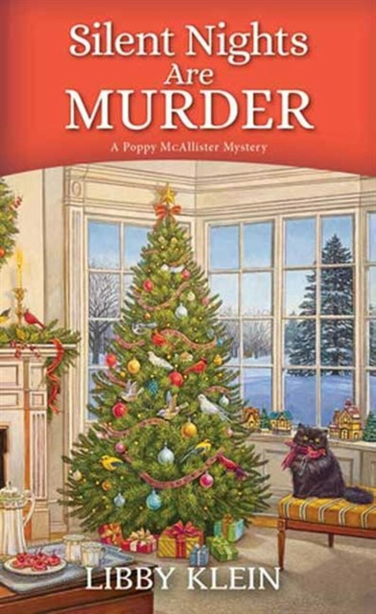 Kniha Silent Nights Are Murder