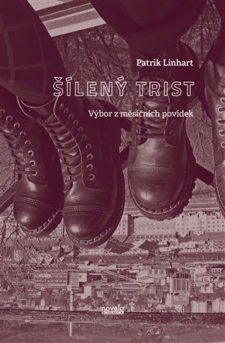 Kniha Šílený Trist - Výbor z Měsíčních povídek
